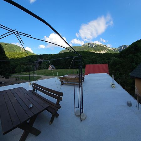 Ekoo Katun Jezerca Villa Vusanje Luaran gambar