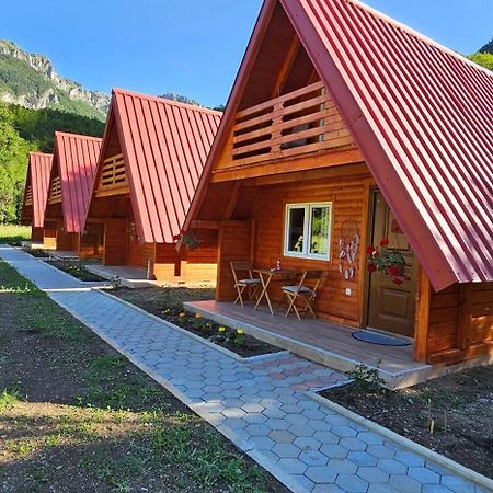 Ekoo Katun Jezerca Villa Vusanje Luaran gambar