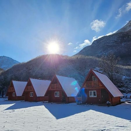 Ekoo Katun Jezerca Villa Vusanje Luaran gambar