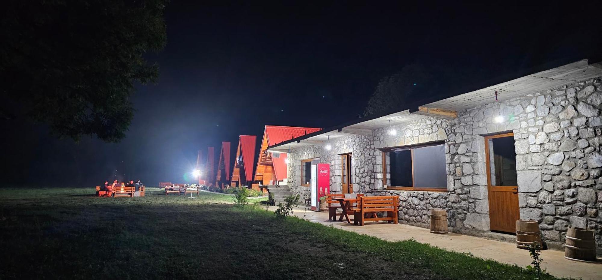 Ekoo Katun Jezerca Villa Vusanje Luaran gambar