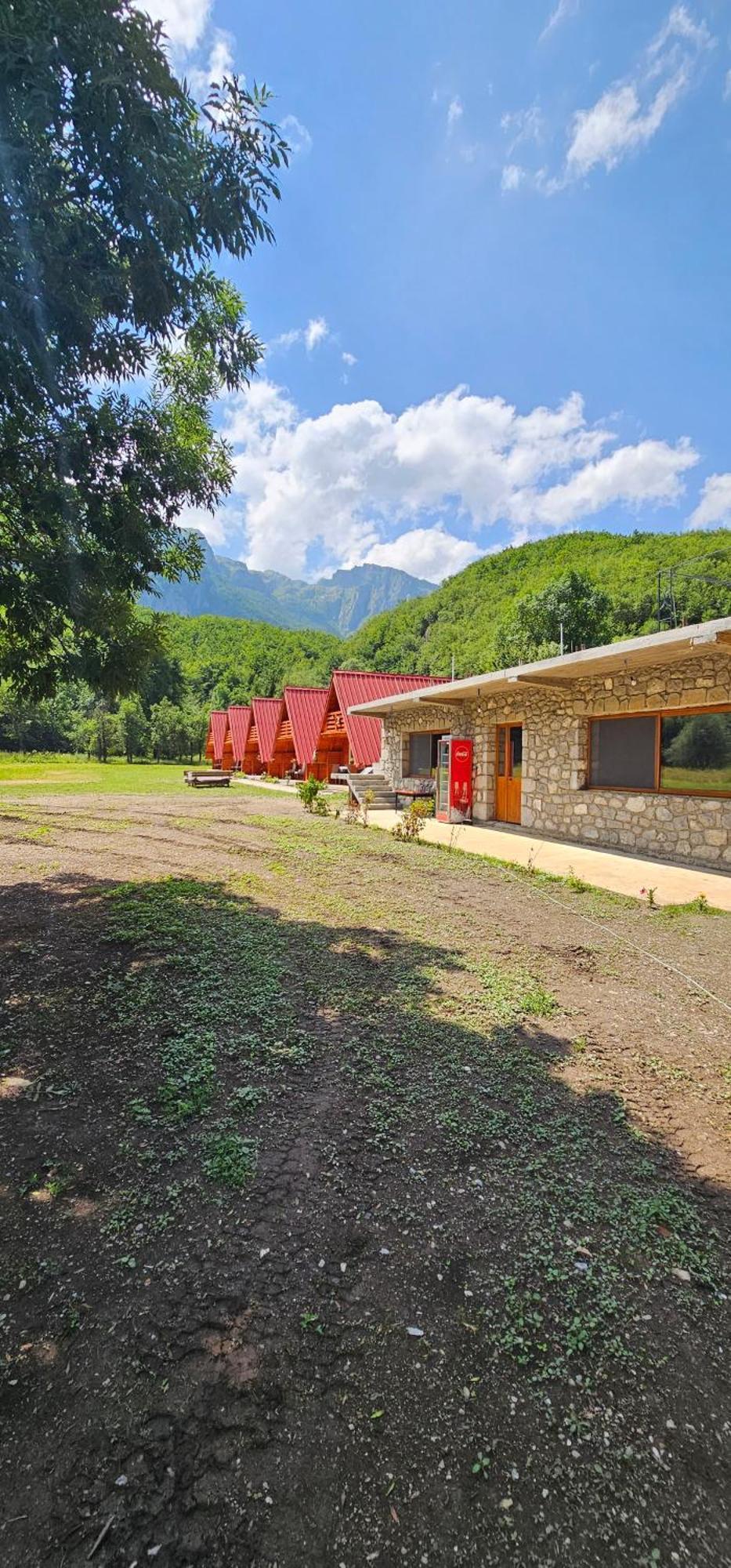 Ekoo Katun Jezerca Villa Vusanje Luaran gambar