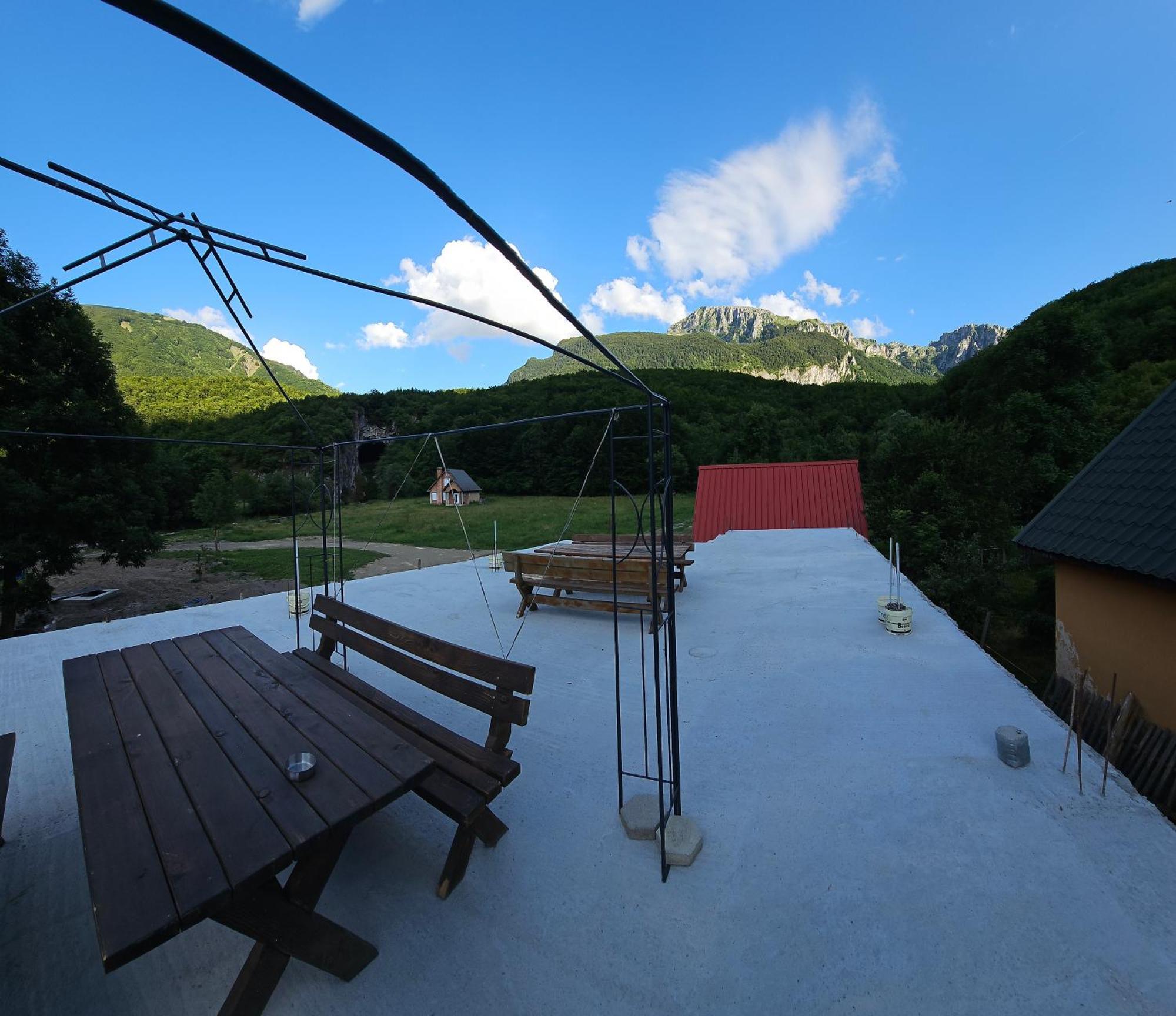 Ekoo Katun Jezerca Villa Vusanje Luaran gambar