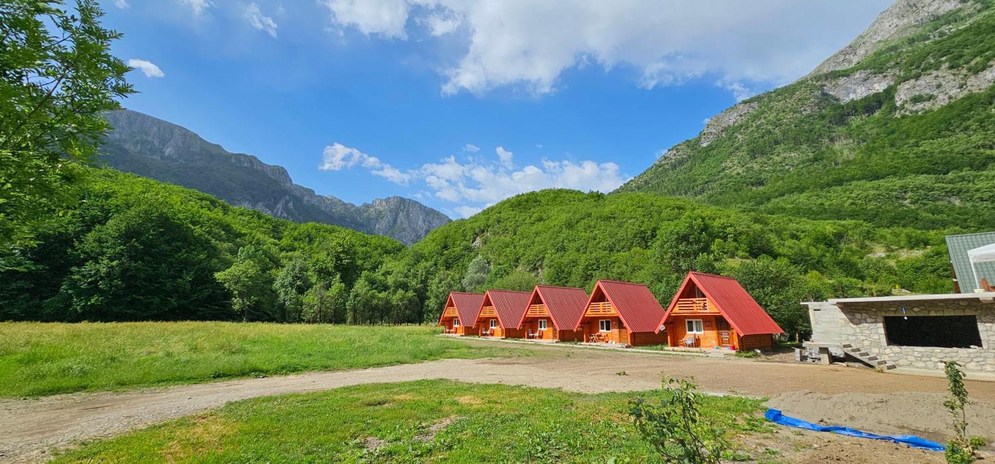 Ekoo Katun Jezerca Villa Vusanje Luaran gambar