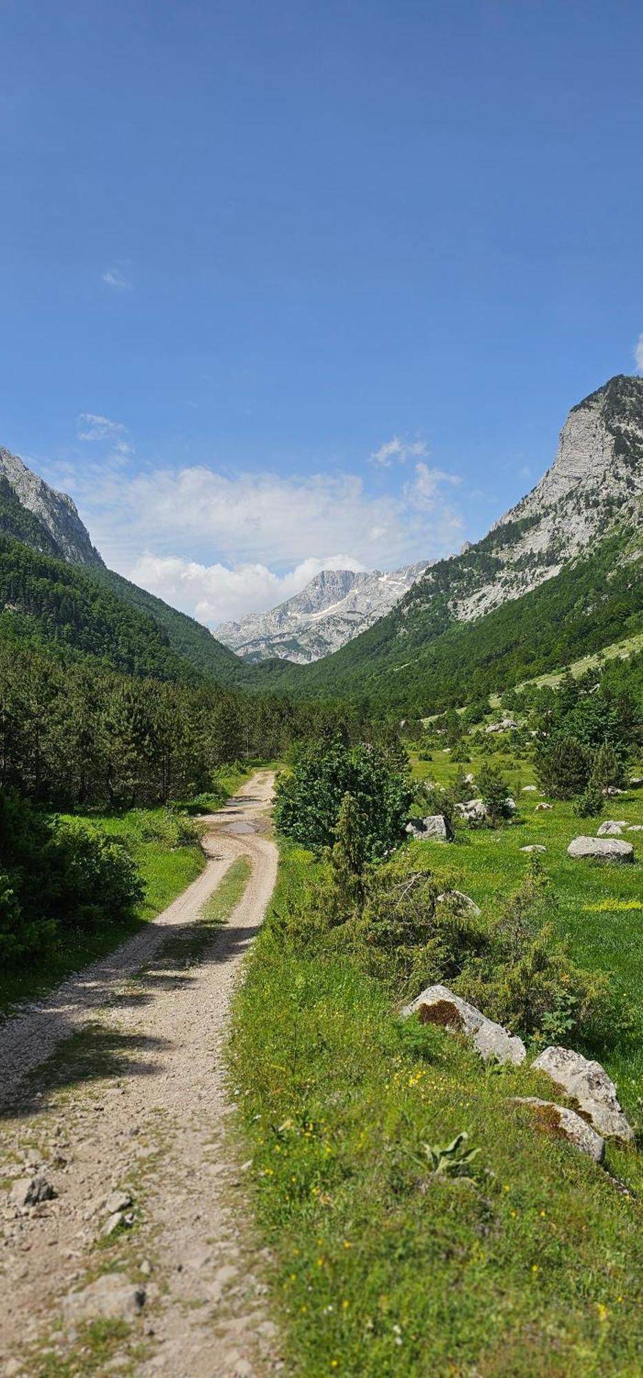 Ekoo Katun Jezerca Villa Vusanje Luaran gambar