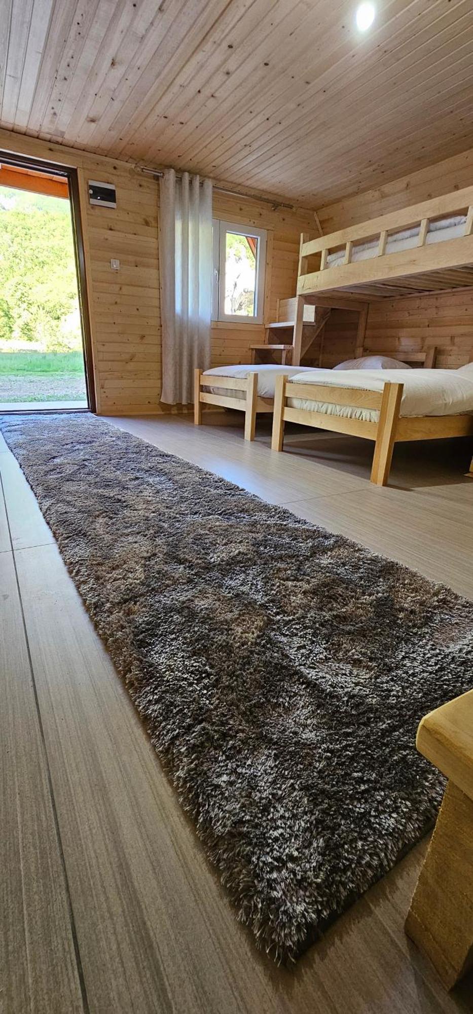 Ekoo Katun Jezerca Villa Vusanje Luaran gambar