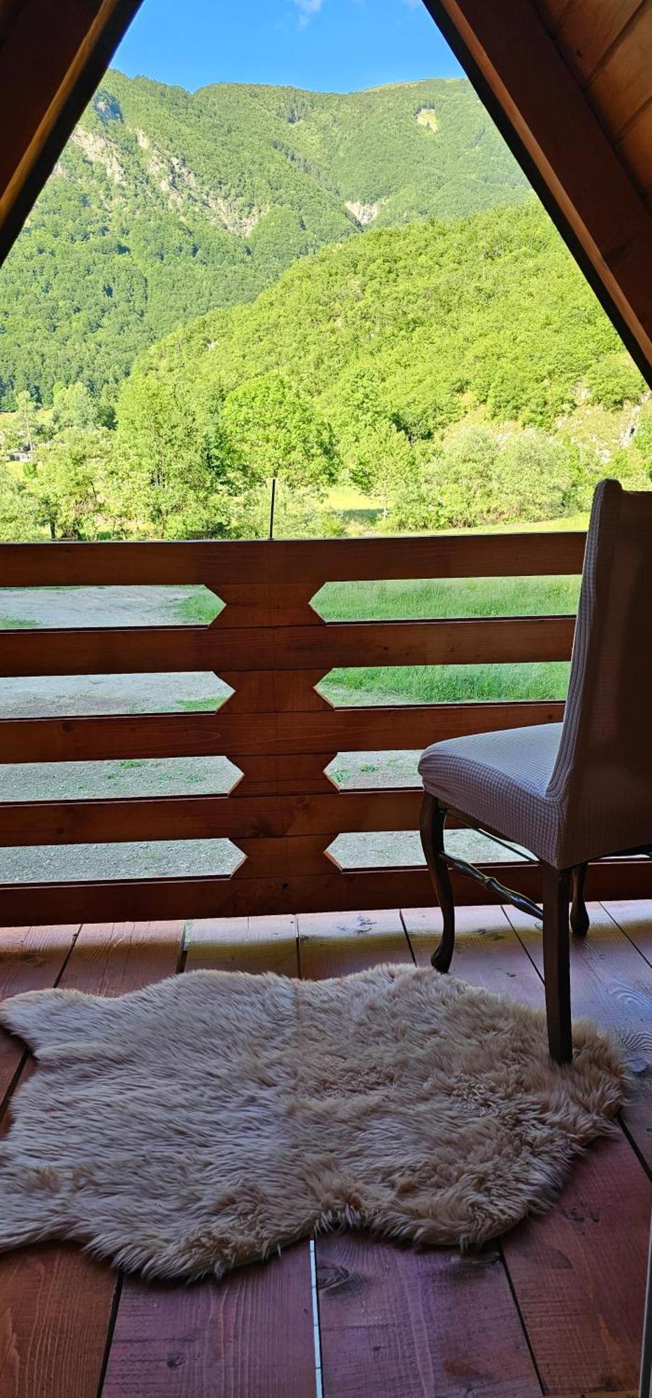 Ekoo Katun Jezerca Villa Vusanje Luaran gambar