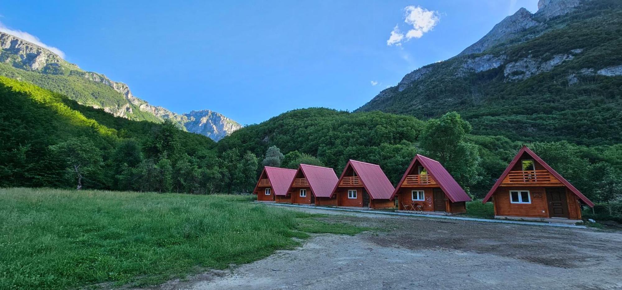 Ekoo Katun Jezerca Villa Vusanje Luaran gambar