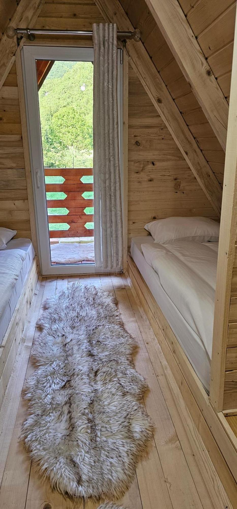 Ekoo Katun Jezerca Villa Vusanje Luaran gambar