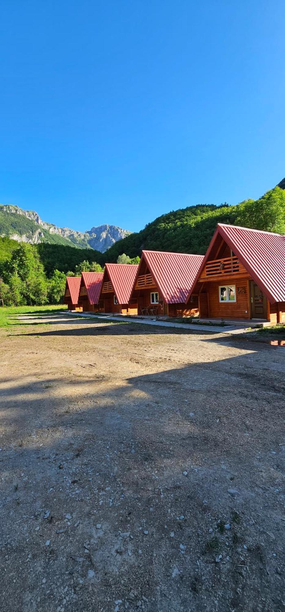 Ekoo Katun Jezerca Villa Vusanje Luaran gambar