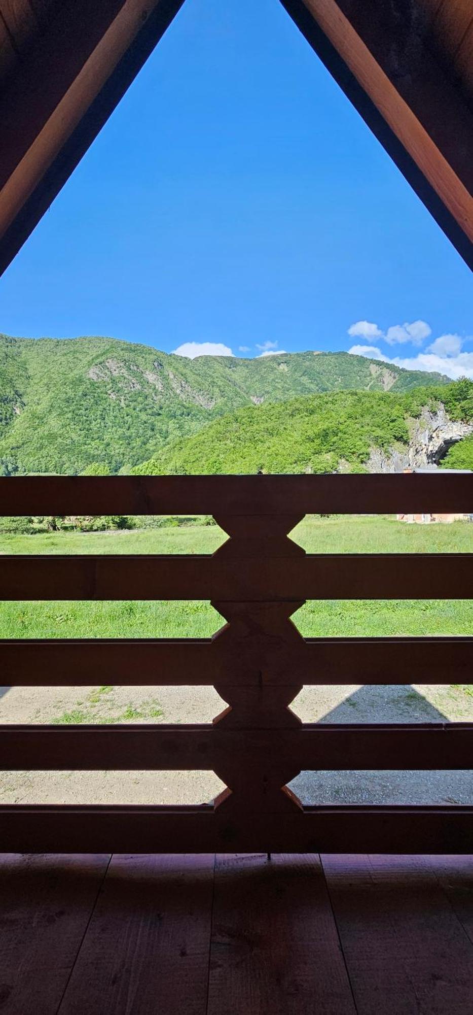 Ekoo Katun Jezerca Villa Vusanje Luaran gambar