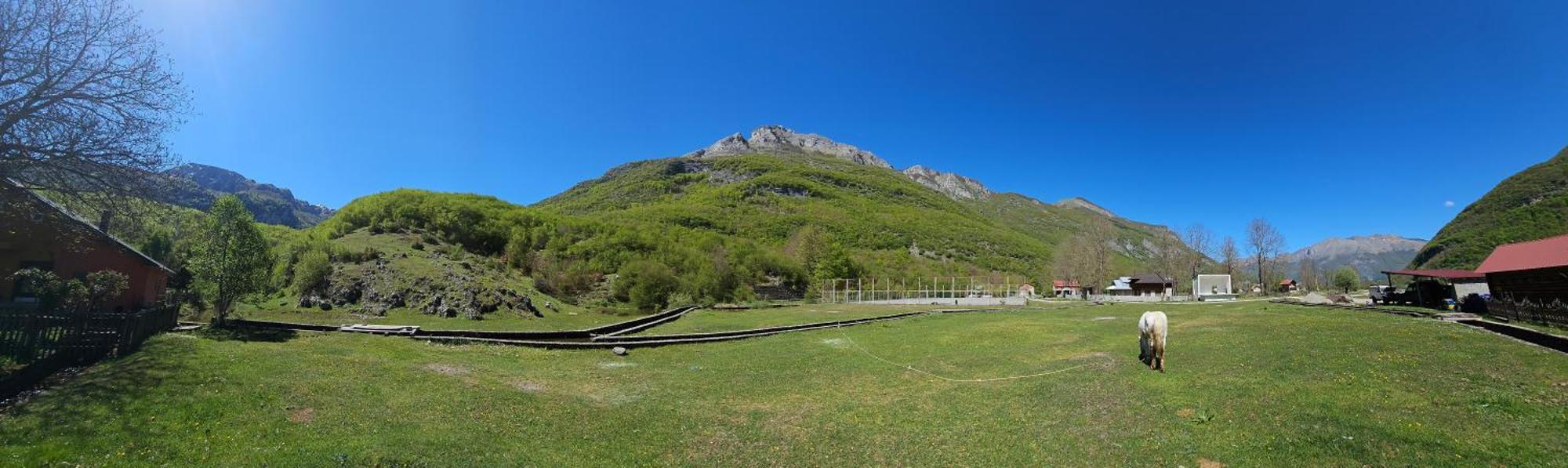 Ekoo Katun Jezerca Villa Vusanje Luaran gambar