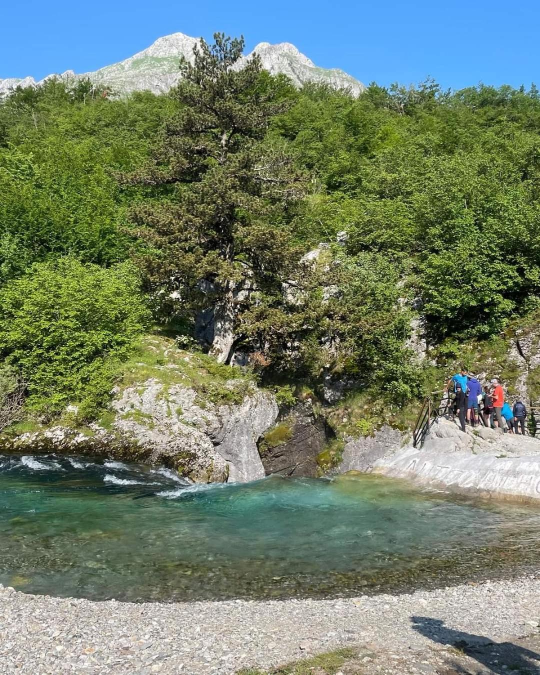 Ekoo Katun Jezerca Villa Vusanje Luaran gambar